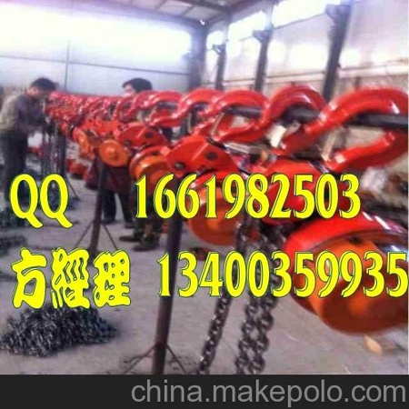 环链葫芦询价单 环链电动葫芦2t1台起升高度6米