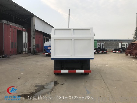 东风御虎密封式垃圾车热线
