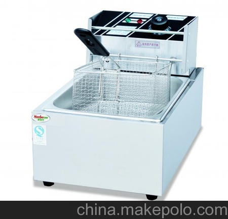耐宝万DF-81筛电炸炉/肯德基炸鸡炉/炸锅油炸炉/食品油炸设备