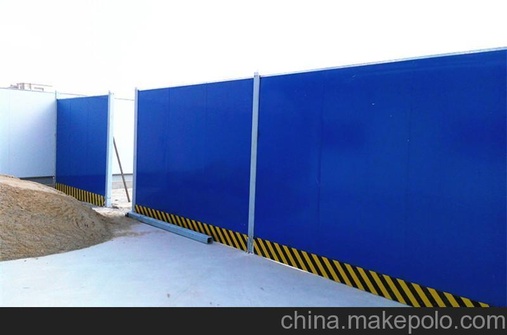 福建省云霄县彩钢板围挡价格