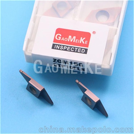 供GAOMEIKE/NTK数控刀具/走心机刀片/铝用切断车刀片/CTPA20FR