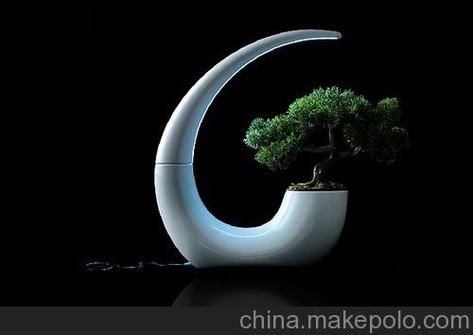 供应全自动无需养护的创意盆景可自行设计你与众不同的盆景