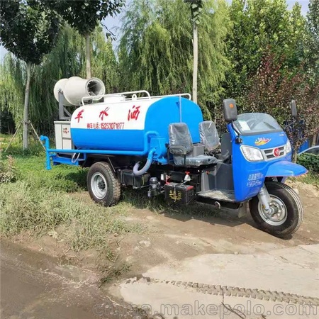 建筑拆迁洒水车 小型高压清洗车操作流程