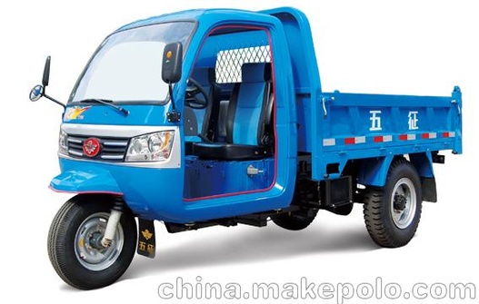 五征农用三轮车 五征奥翔简易棚系列 半封闭三轮汽车
