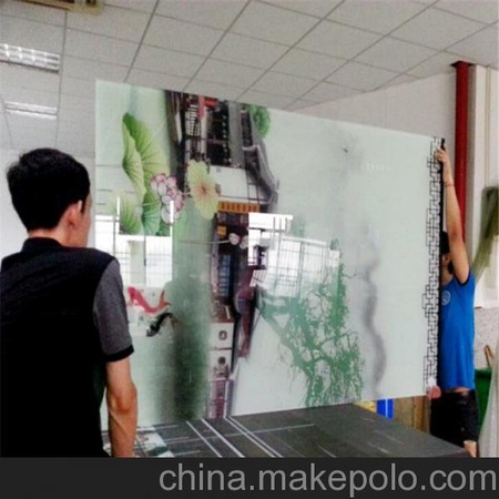 上海水晶画玻璃uv平板打印机 可打印水晶画壁画装饰画 即打即干