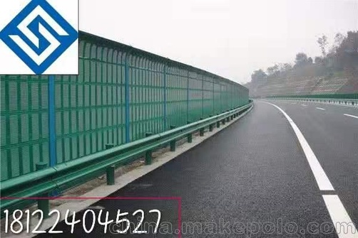 城 市 交 通 道 路 工 业区环保声屏障 pc板隔音墙
