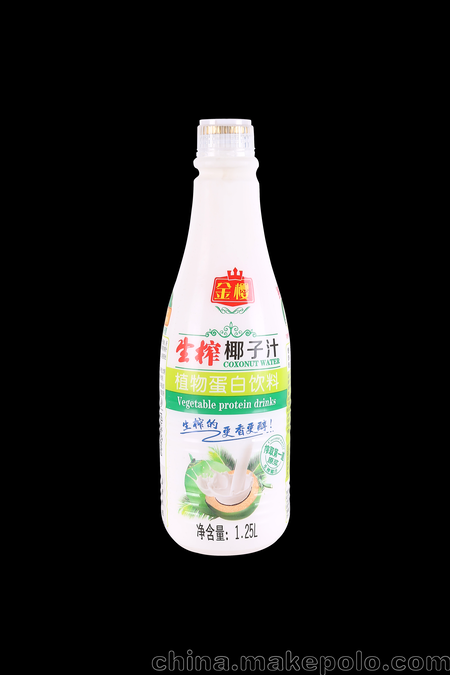金樱最新品 生榨椰汁 罐装 1000ml