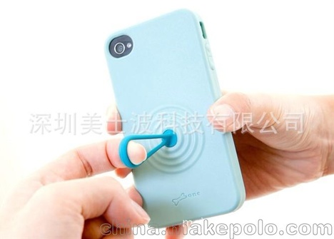 新款 拉线 肚脐眼 硅胶 iphone手机壳，手机套 手机保护套