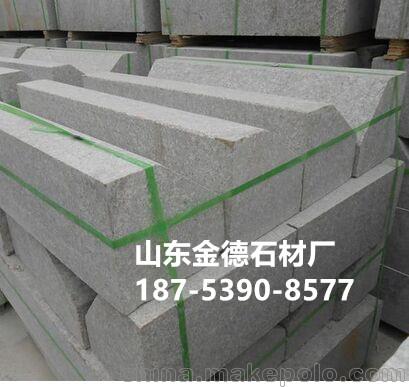 倒圆角花岗岩路缘石价格，五莲灰路缘石厂家报价
