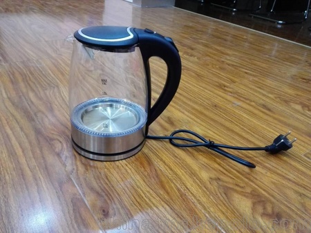 外贸出口电热水壶 玻璃烧水壶 保温煮茶器 电磁电茶壶 工厂直销