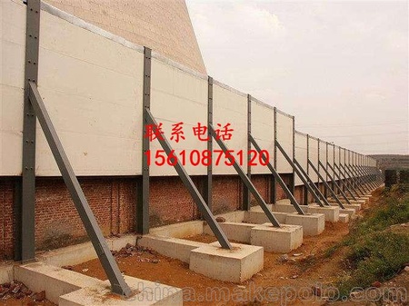 隔音墙 小区 高架桥 高速公路 空调机组声屏障 声屏障安装