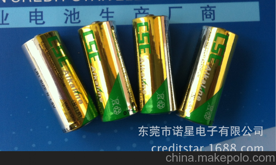 供应高品质8号电池，八号LR1碱性电池，摇控器电池