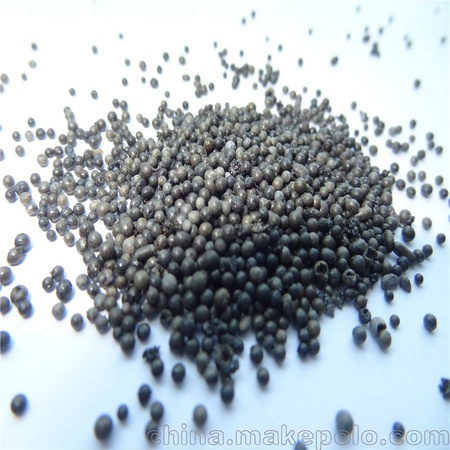 厂家生产精密铸造消失模覆膜砂专用宝珠砂 20-40目引流宝珠砂