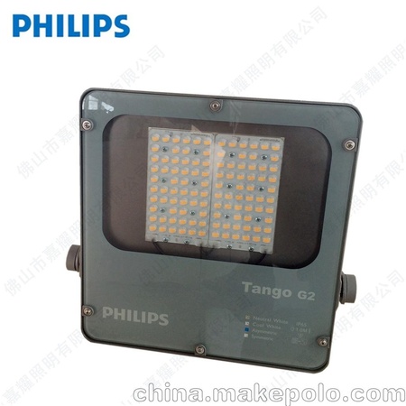 飞利浦LED泛光灯BVP281 经济型投光灯 120W 泛光照明灯具
