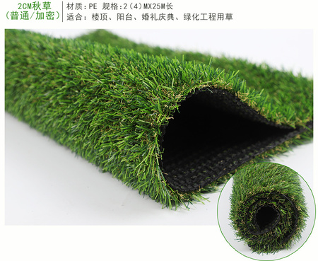 厂家批发 塑胶跑道人造草坪 室内人造草坪 人造草坪地毯 人工假草皮示例图20