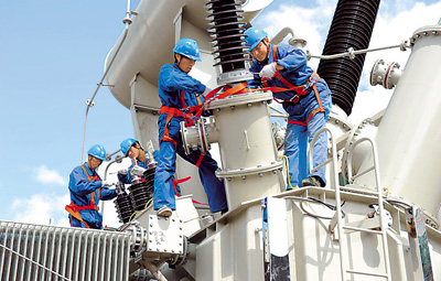 供应青岛电力施工设备安装维护