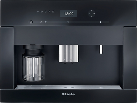 Miele美諾嵌入式咖啡機一鍵操作自動清洗