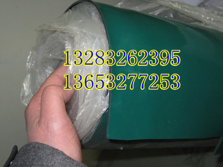 防静电橡胶板 2mm 3mm 5mm 防静电地板 黑绿复合耐磨工作垫