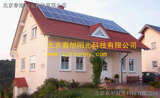 太阳能发电系统 北京光伏发电设备供应商 可以来看看这个行业