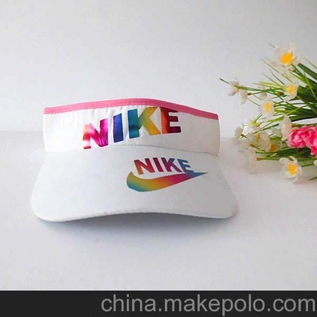 成人遮阳帽 可印制字logo 太阳帽防紫外线