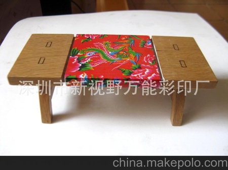 木制品厂家定制彩印木板画 竹木制品数码印刷 个性木板画定制