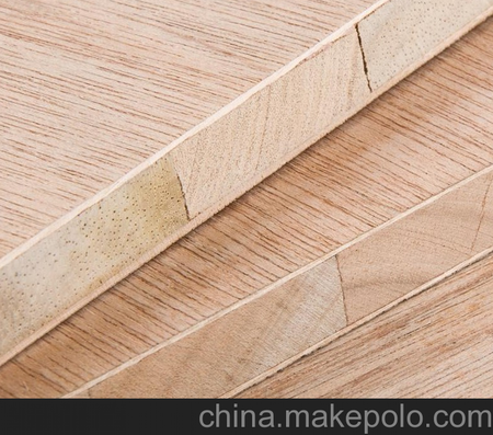 供应柏赫细木工板材E0级环保18mm实木免漆板 生态板 细木工板