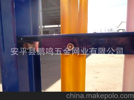 鹏鸣 实体 护栏厂现货批发欧式护栏 新型护栏 隔离用欧式护栏