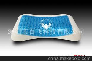厂家直供凝胶枕/硅胶保健枕 OEM贴牌 乳胶 慢回弹枕垫 生产厂家