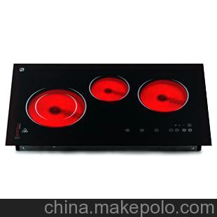 厂家直销供应批发 无辐射不挑锅米技电陶炉电磁炉 多头远红外炉