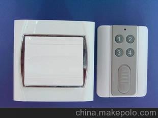 86型单路遥控开关（学习型）AU-RK8601S批量价：35