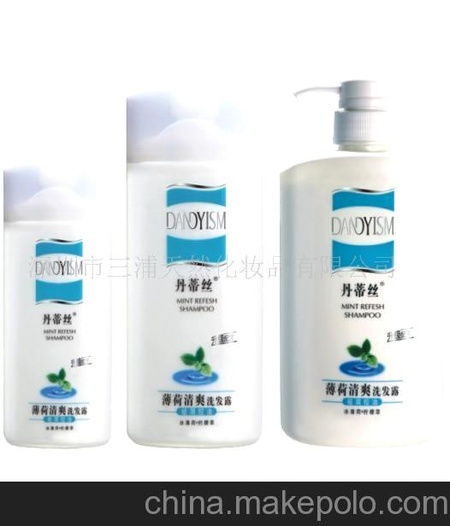 薄荷清爽洗发露
