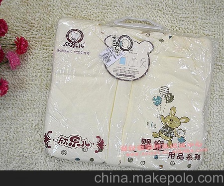 2013 欣乐儿 春季新款 宝宝用品 南极棉加长可脱袖睡袋x3604