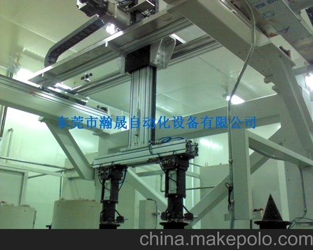 轮毂搬运机械手链条家具定位 喷粉 高效 快捷 便利
