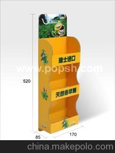 卖点先锋 供应饰品挂架/饮料纸展示架/薯片纸挂牌