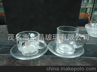 供应 多款玻璃茶杯 （图） 泡茶带柄杯子 货期准时
