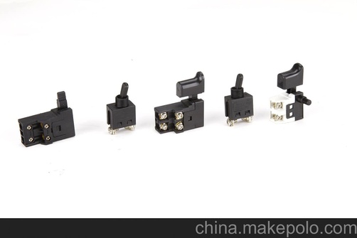 专业生产各类电动工具开关