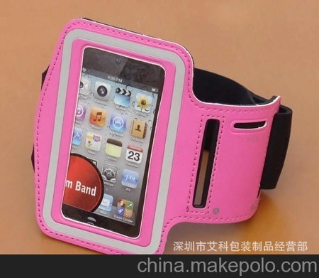 <h1>iphone4 4s touch 运动臂带 臂袋 跑步 臂包手机臂套-1000个起订</h1>