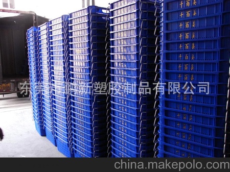 厂家生产直销 环保无毒无味无刺、蔬菜水果肉类周转框、周转箩