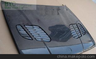 BMW 3系列/宝马E34 M3款碳纤机盖