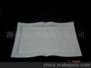 酒店陶瓷盘碗碟壶炖盅 耐酸碱 易洗涤 适合烤箱微波