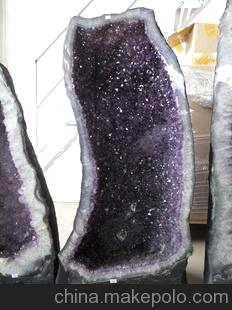 专业批发天然紫晶洞聚宝盆、巴西天然紫晶洞、紫水晶洞风水摆件