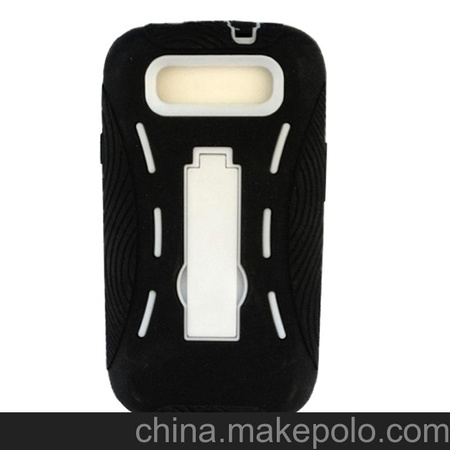 厂家直供 三星s3 i9300二合一手机壳 支架机器人 型号齐全