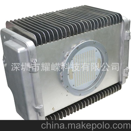 厂家新品300WLED方形鳍片工矿灯（YR-HB340-W300)工矿灯专业生产