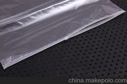透明包装袋 服装包装 PE 拉链袋 自封袋