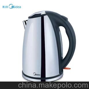 美的 17S14L 不锈钢 电热水壶 电水壶 烧水壶 正品 全国联保 1.7L
