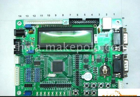 c8051f系列开发板