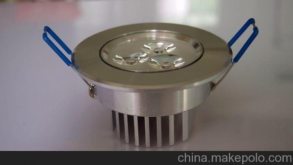 LED射灯天花灯3W 吊灯筒灯装饰灯具家居照明 格林瀚8013