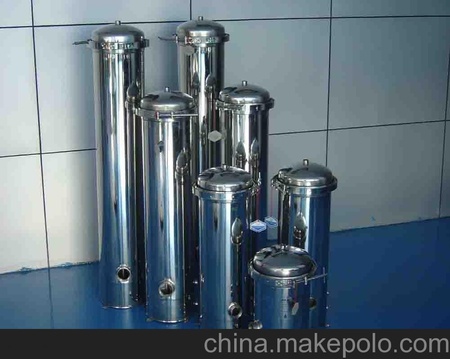 沈阳供应不锈钢精密过滤器工业水处理过滤设备