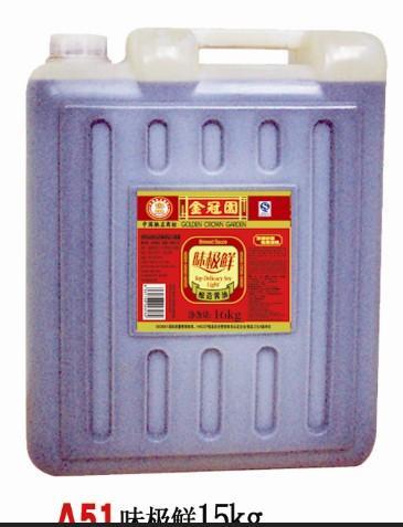 供应味极鲜酱油15kg