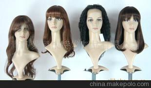 按图样 订做 各种品质的化纤假发 真人发假发